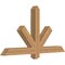 Ekena Millwork Kennewick Timber Gable Bracket, Western Red Cedar, 48"W x 26"H x 3 1/2"D x 3 1/2"F, 13/12 Pitch GBW048X26X0404KEN00SWR - alternate 4